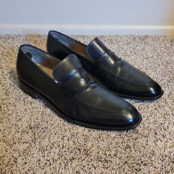 Men's Salvatore Ferragamo Funes Loafers 10.5 D $880